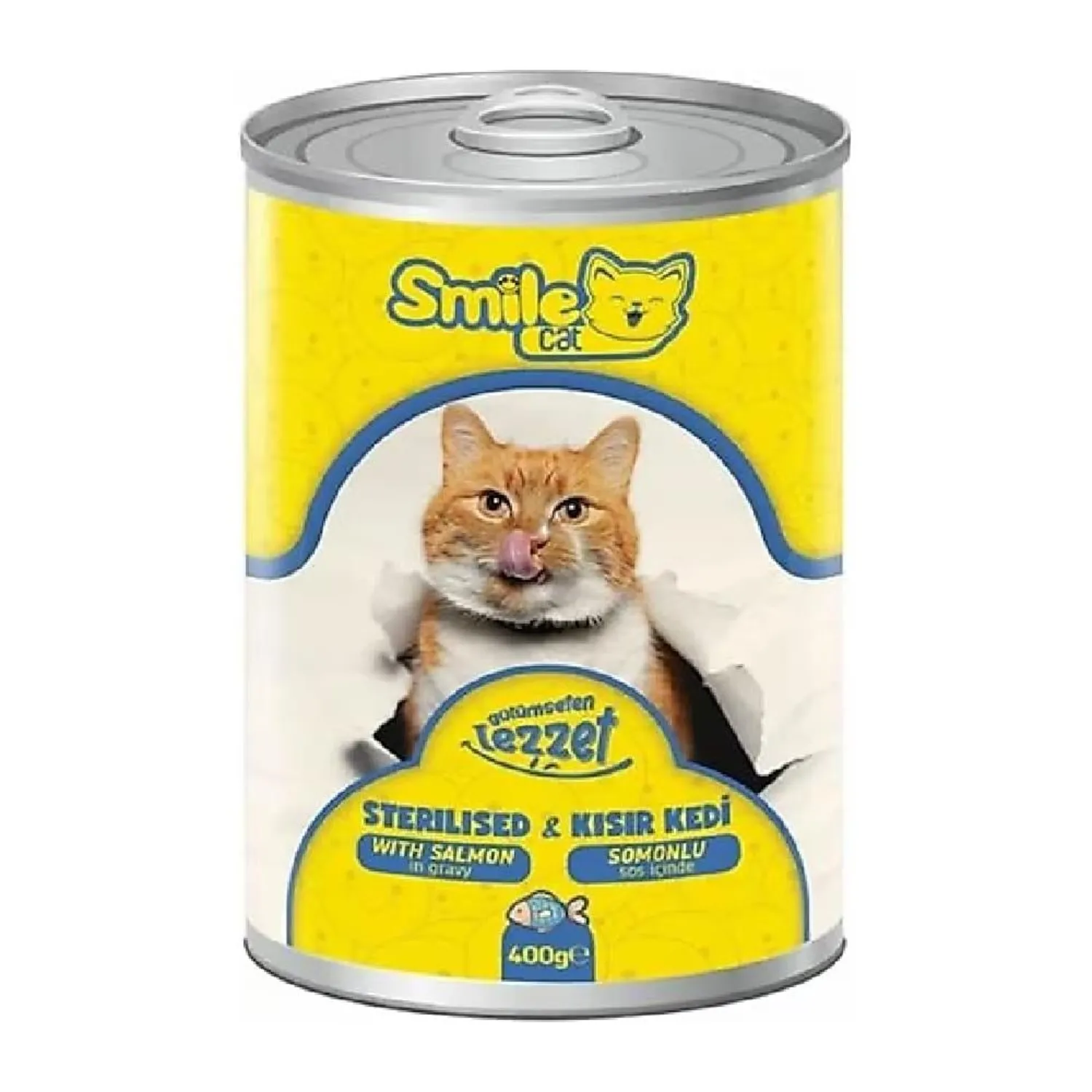 Smile Cat Konserve 400 G Kuzu
