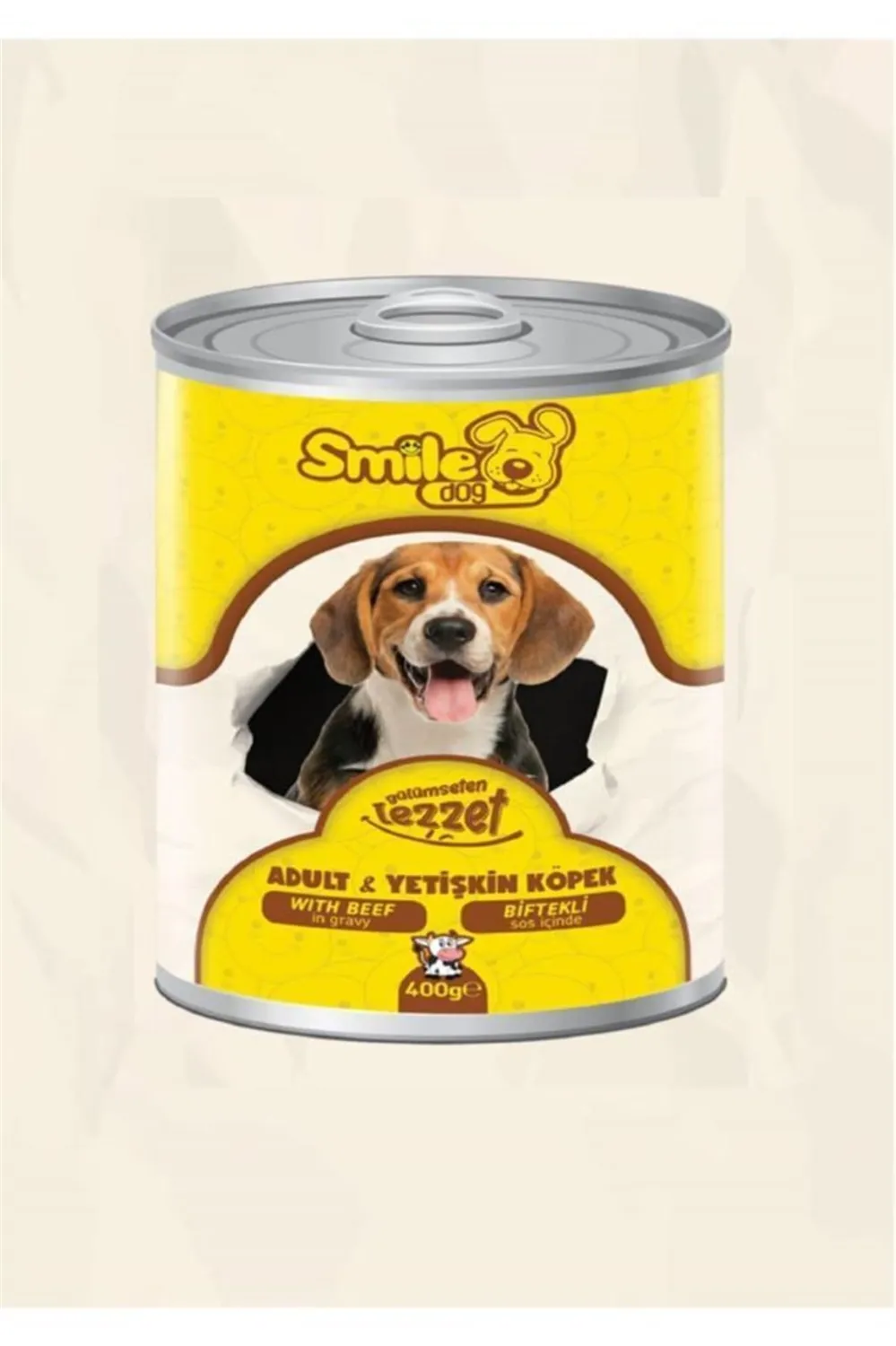 Smile Dog Konserve 400 gr Sığır Etli
