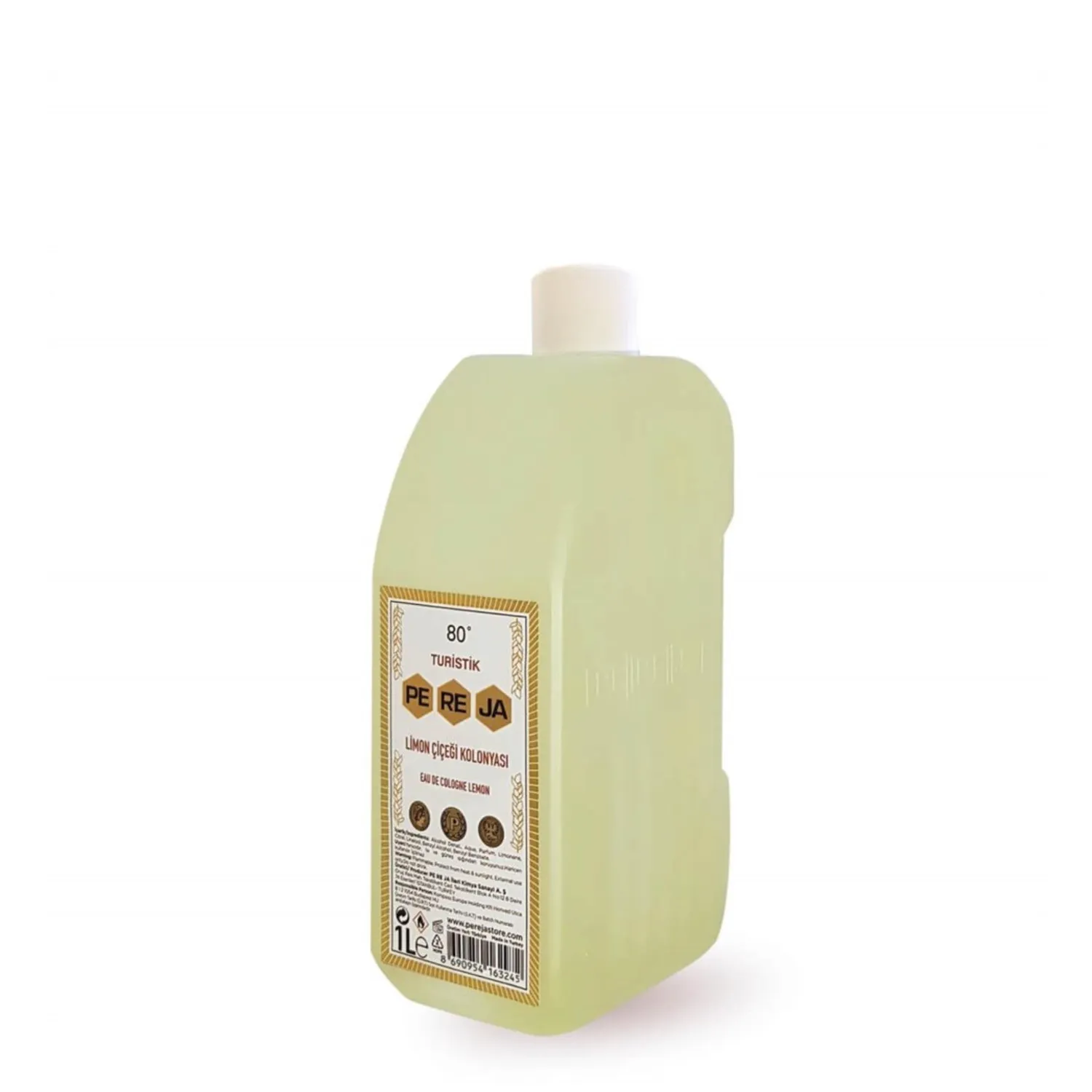 Pereja Limon Kolonyası 1 Lt Yeni Ambalaj