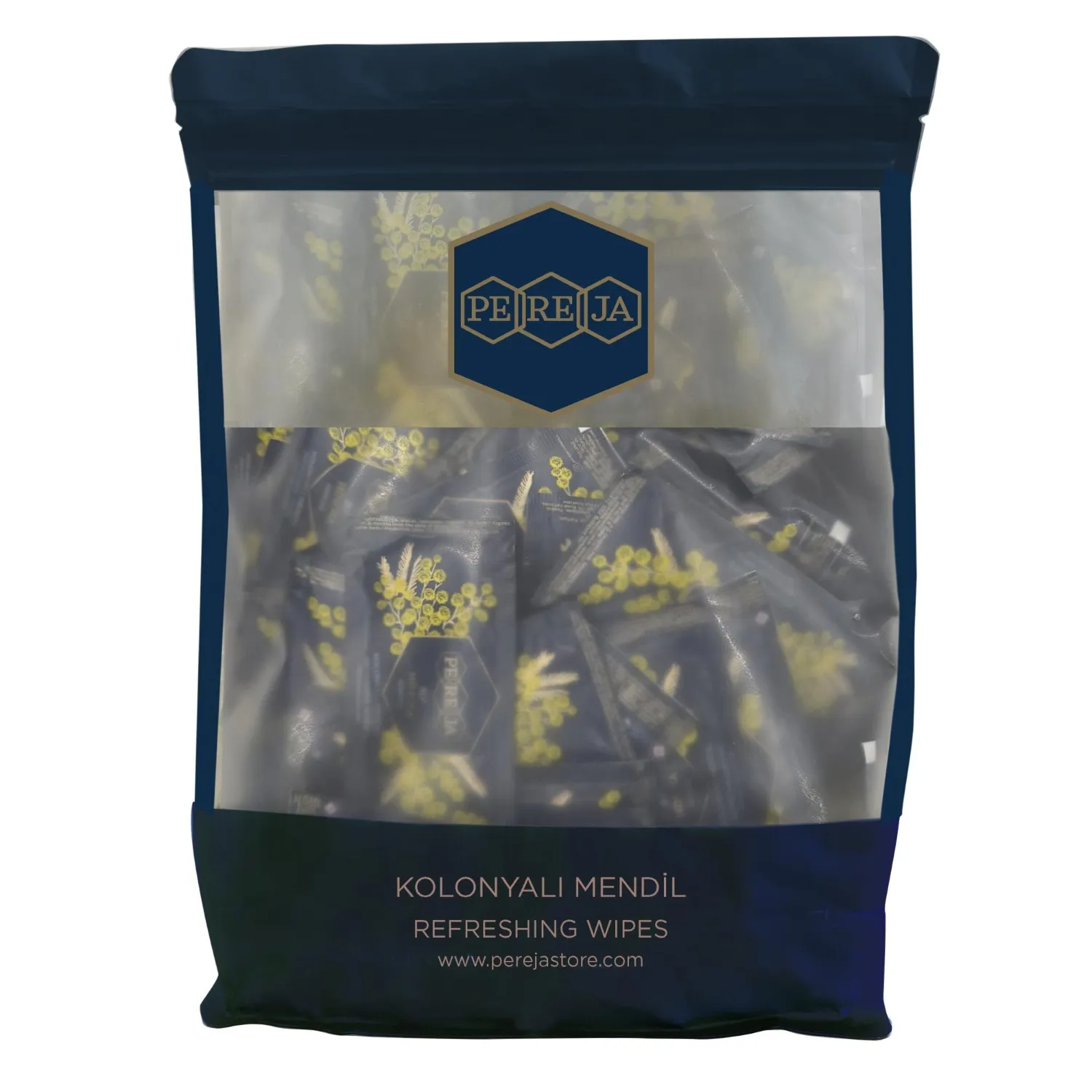 Pereja Mimoza Kolonyalı Mendil 50'li