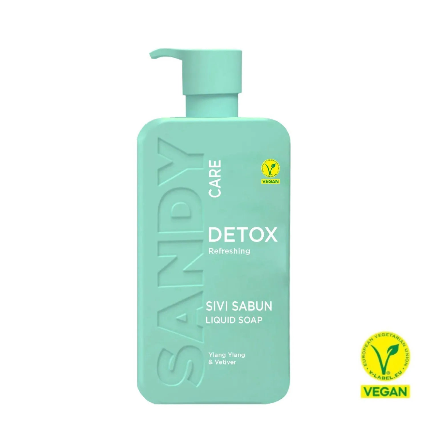 Sandy Detox Sıvı Sabun 400 ml