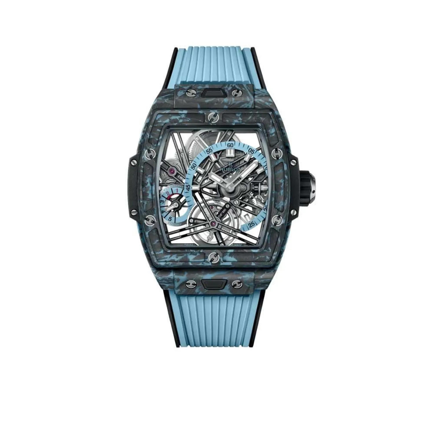 Hublot Spirit of Big Bang Tourbillon Carbon Sky Blue