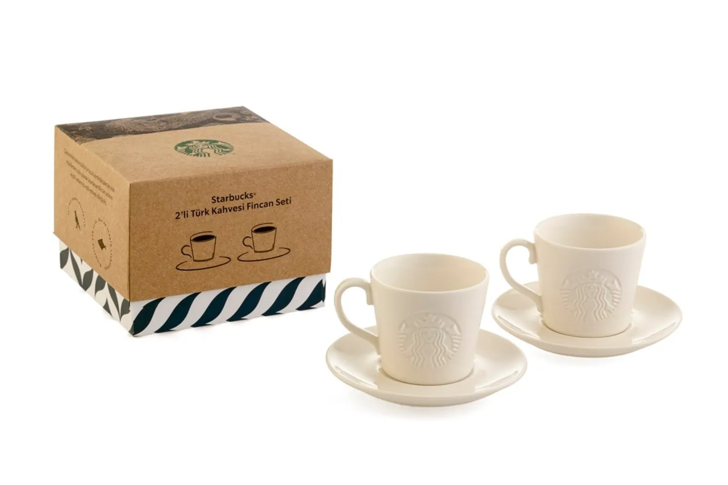 Starbucks®  2'li Türk Kahvesi Sunum Seti