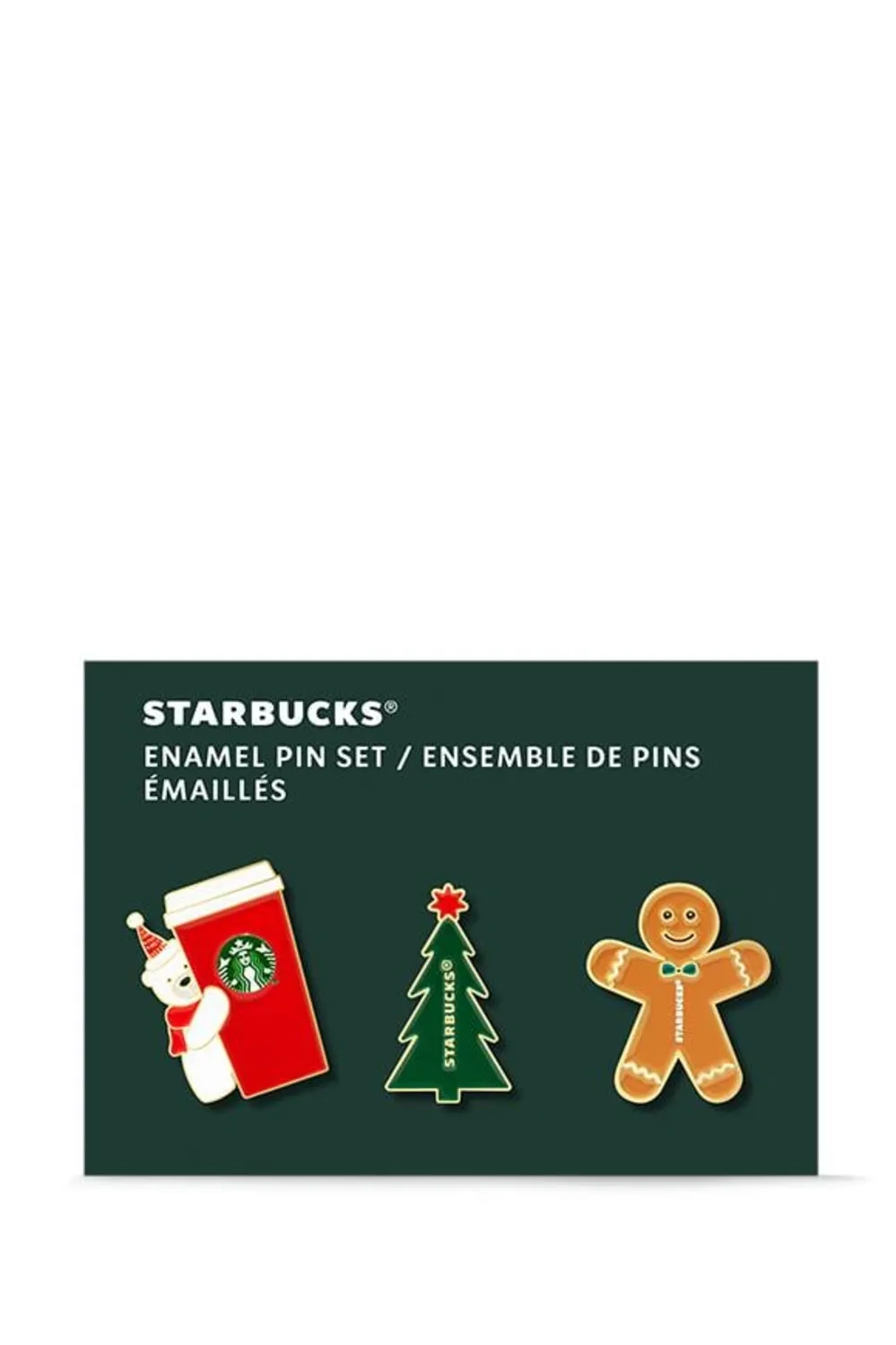 Starbucks® Pin Set - Yılbaşı Tasarımlı - 11159505