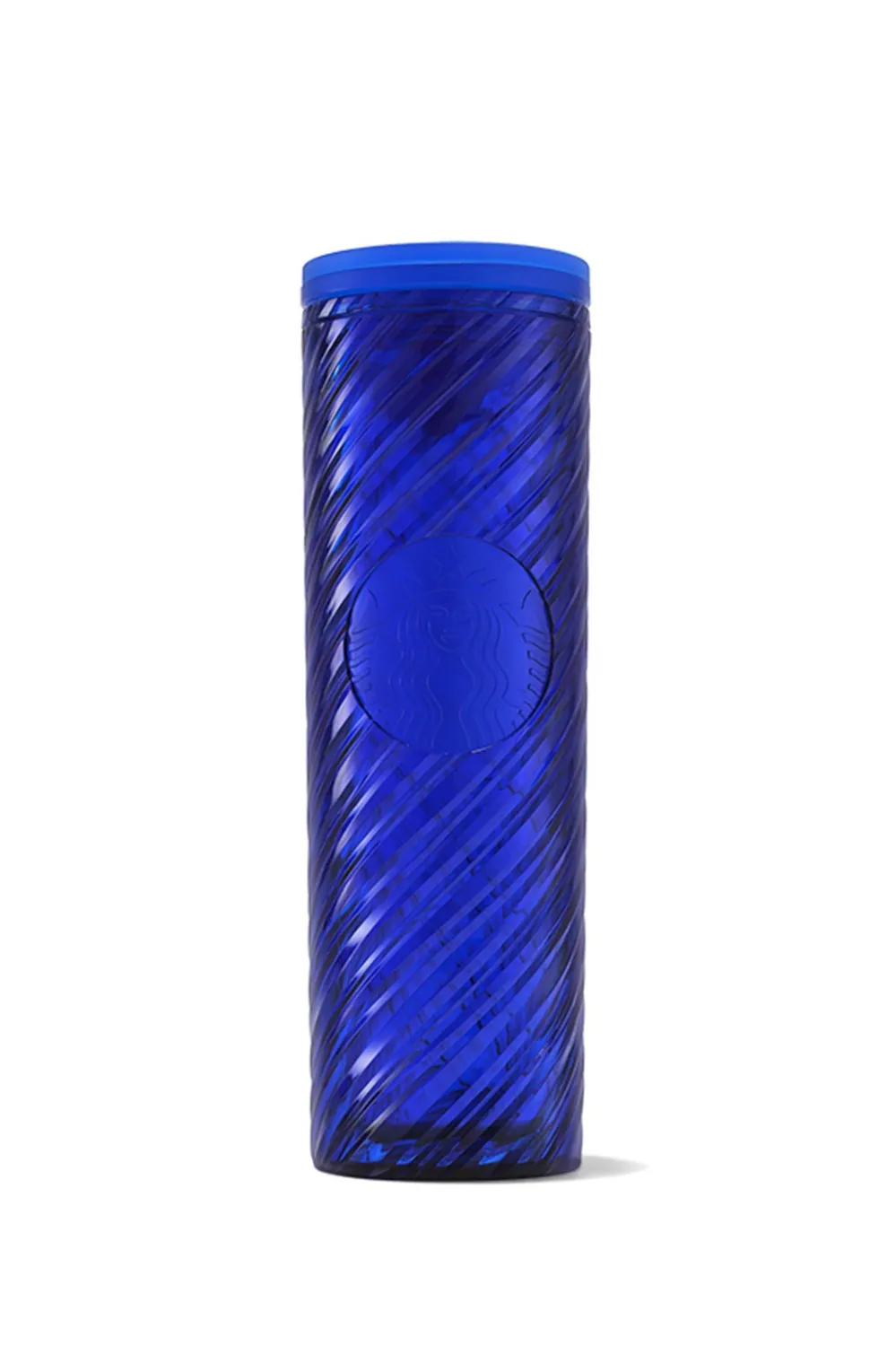 Starbucks® Plastik Termos - Mavi - 473 ml - 11142643