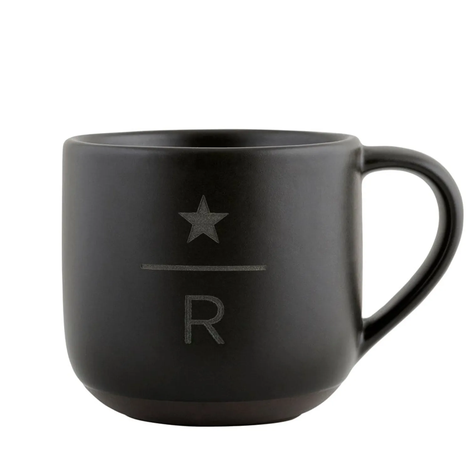 Starbucks Reserve™ Siyah Porselen Kupa - 89ml