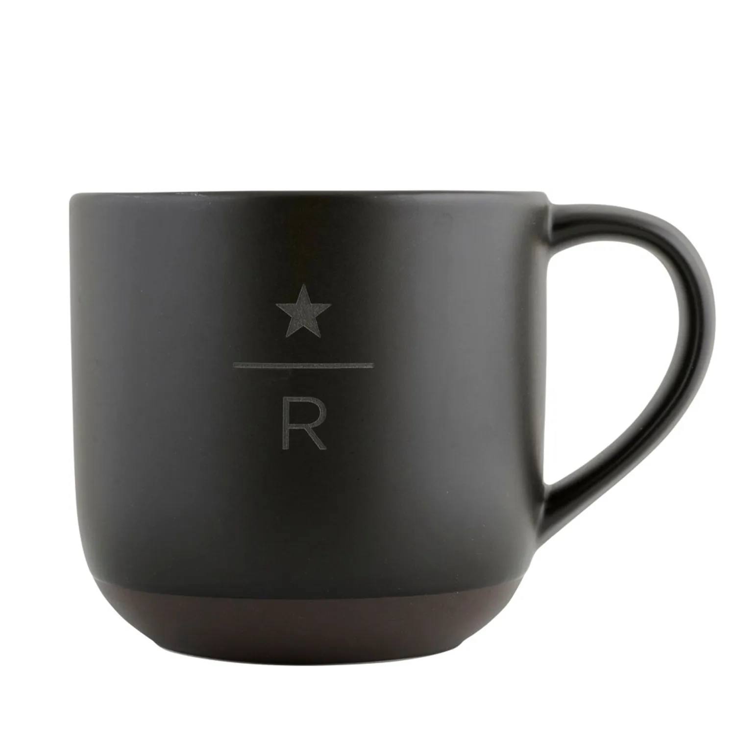 Starbucks Reserve™ Siyah Porselen Kupa - 355ml