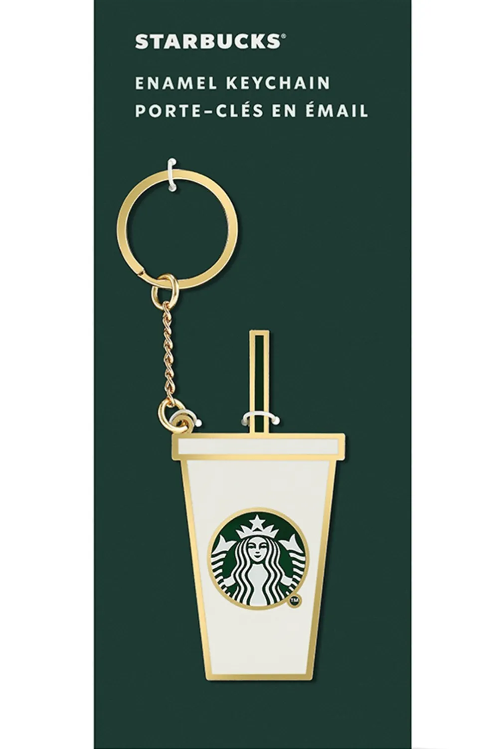 Starbucks® Soğuk İçecek Bardağı Şekilli Anahtarlık - 11140048