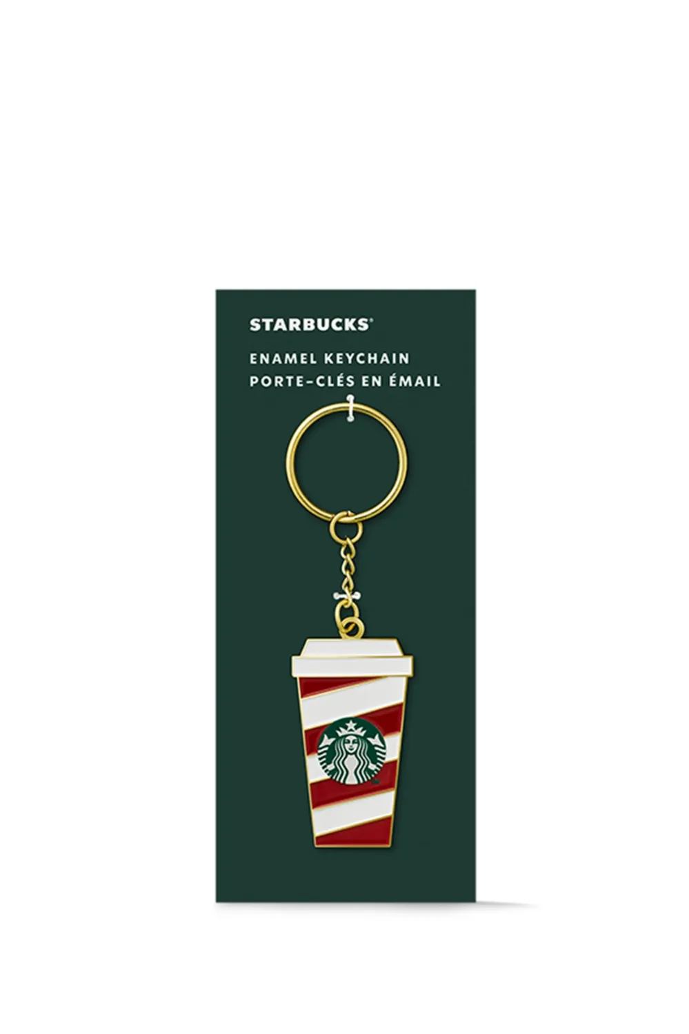 Starbucks® Soğuk İçecek Bardağı Tasarımlı Anahtarlık - 11147387