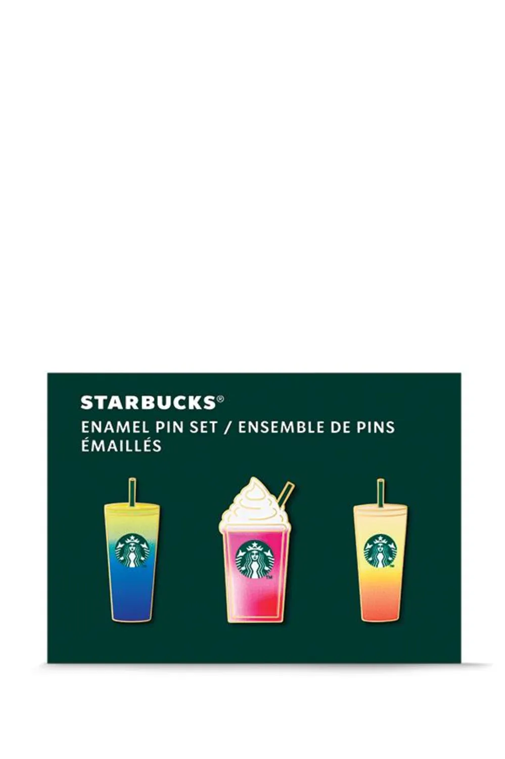 Starbucks® Soğuk İçecek Bardağı Tasarımlı Pin Set - 11152023