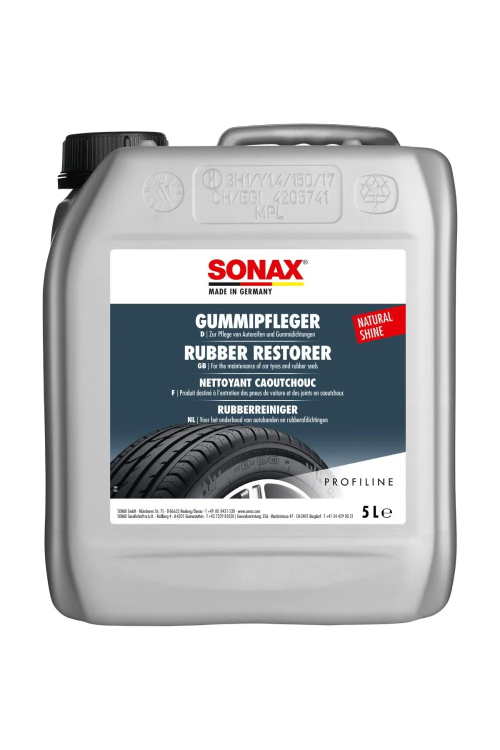 Sonax Lastik Koruyucu Parlatıcı 5 L