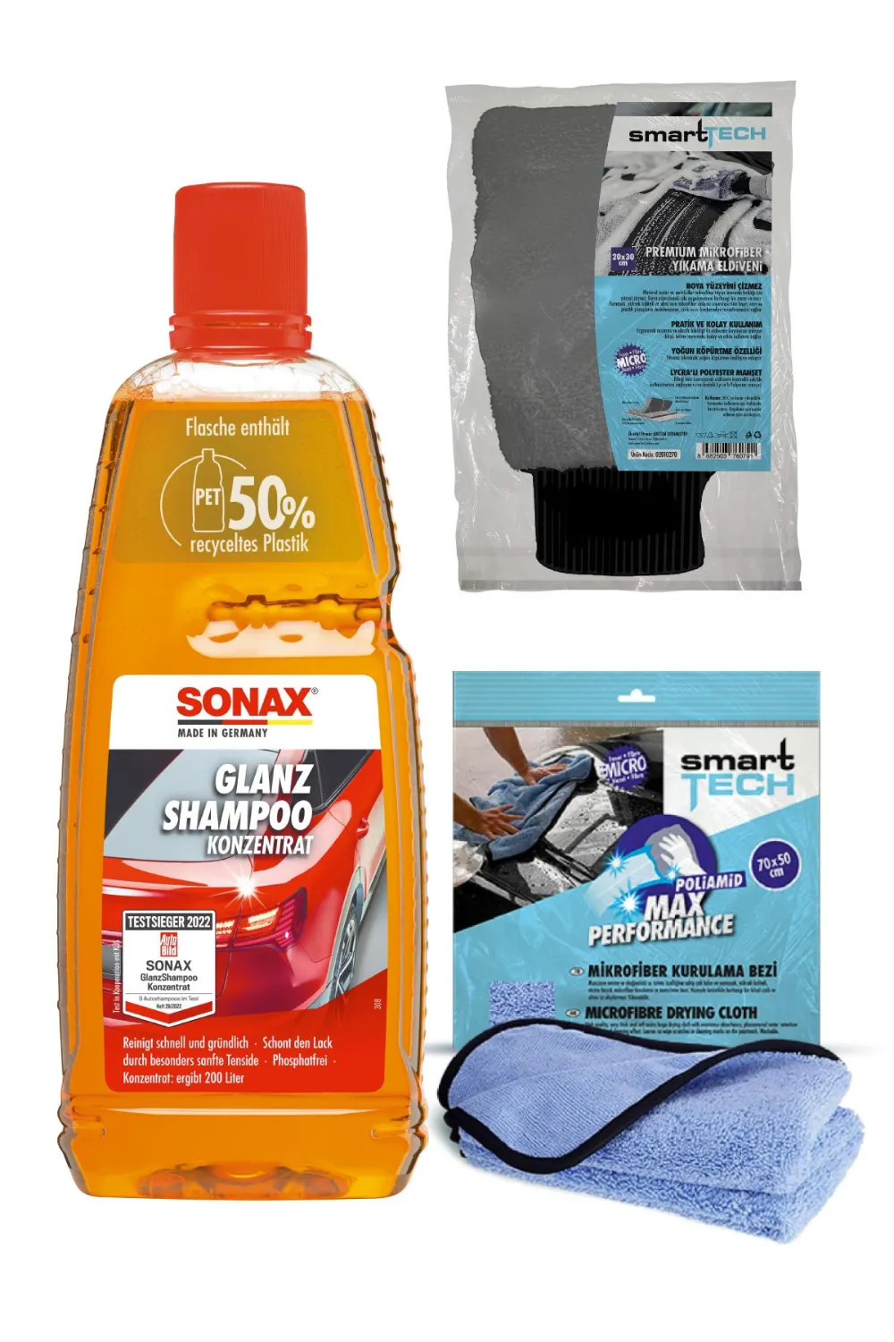 Sonax Eko Oto Yıkama Seti