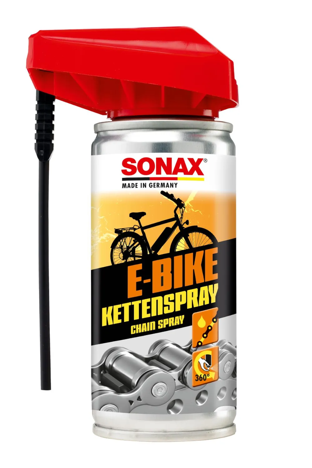 Sonax E-Bike Zincir Spreyi 100 ML