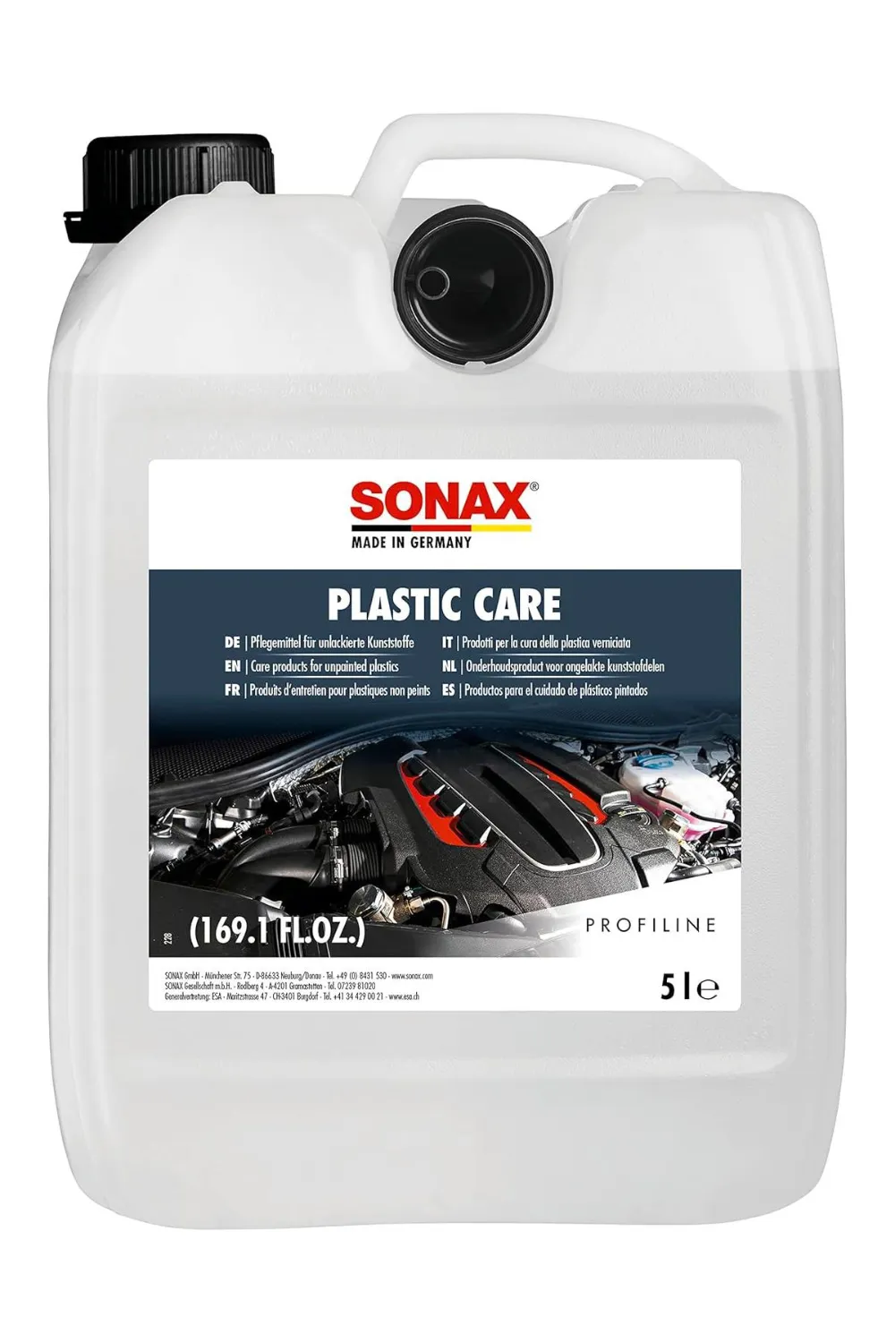 Sonax Profiline Plastic Care 5 lt