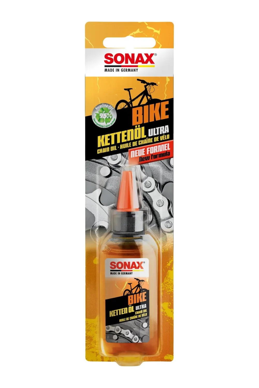 Sonax Bisiklet Zincir Yağı (Ultra) 50 ML