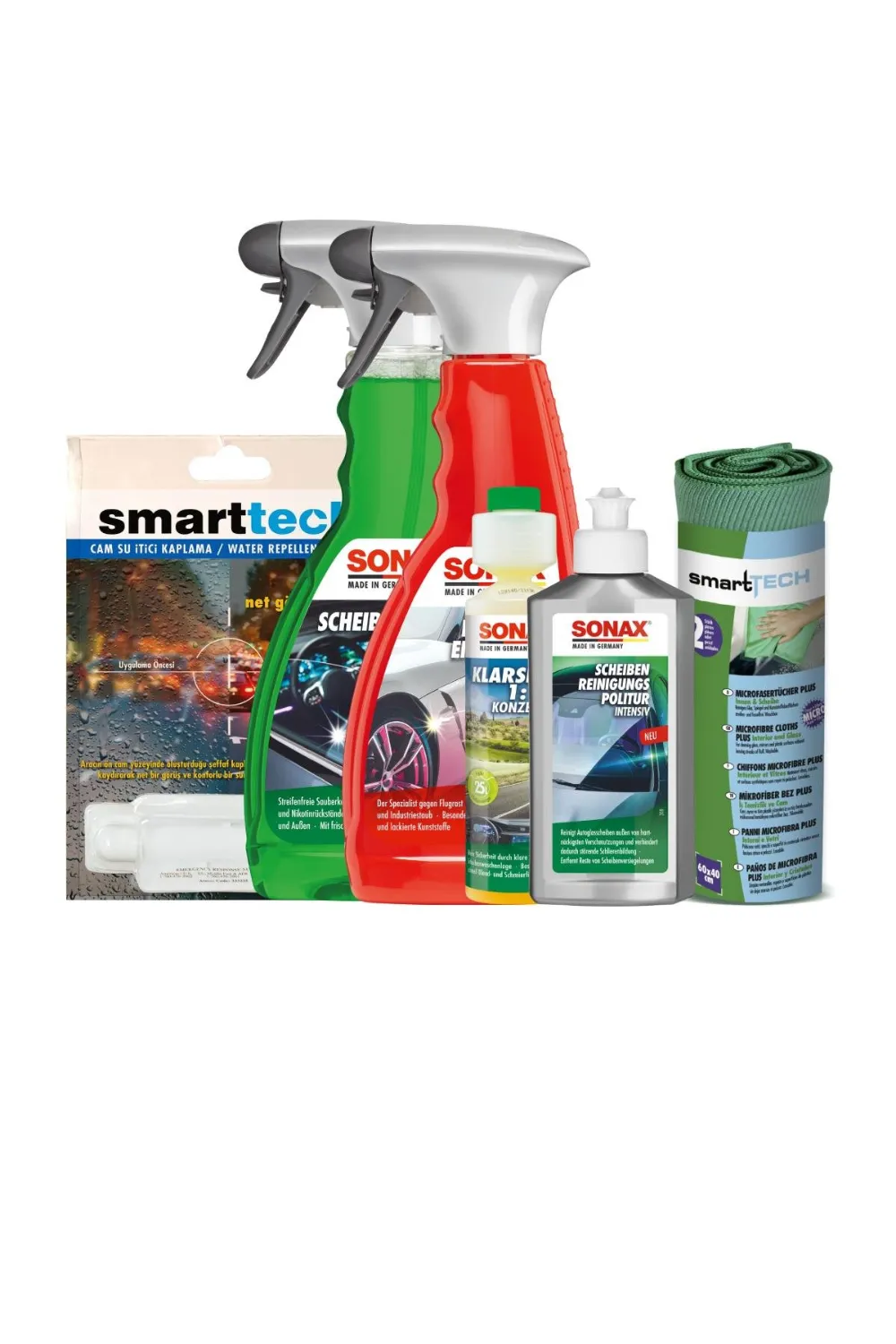 Sonax Cam Su İtici Set