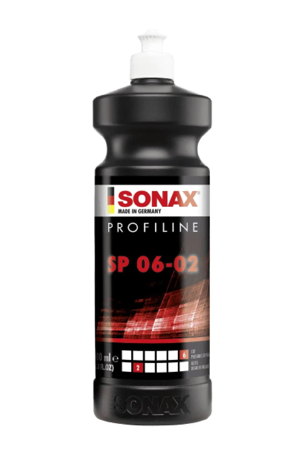 Sonax Profesyonel Çizik Giderici Pasta Silikonsuz 06 02 1 L