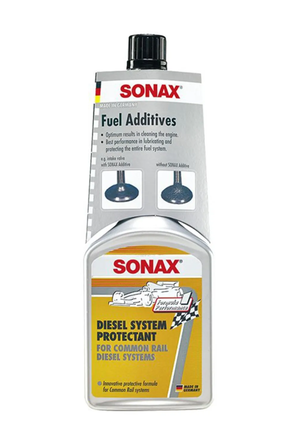 Sonax Dizel Katkısı Sistem Temizleyici 250 ml