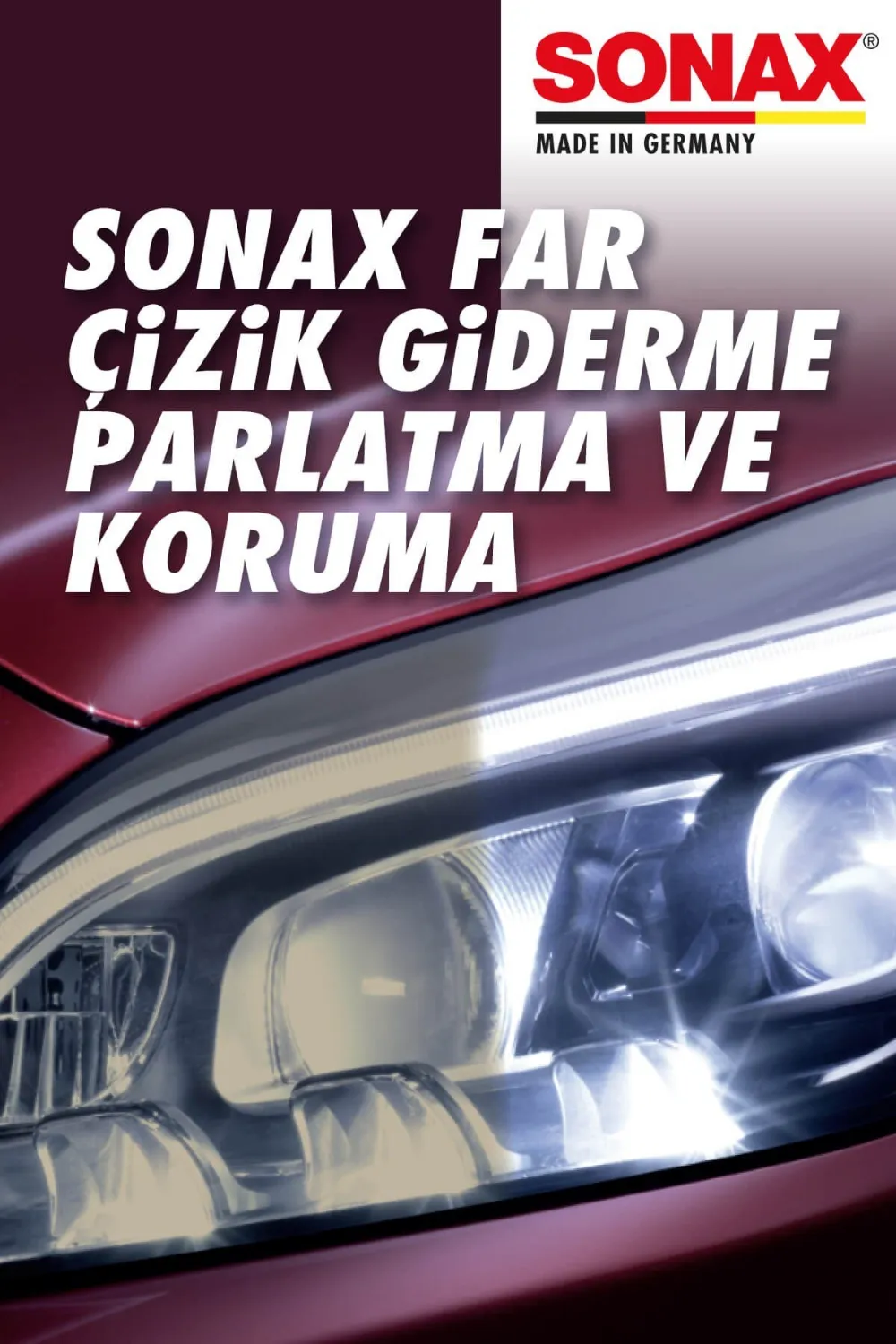 Sonax Far Çizik Giderme Parlatma Ve Koruma Uygulama Hizmeti