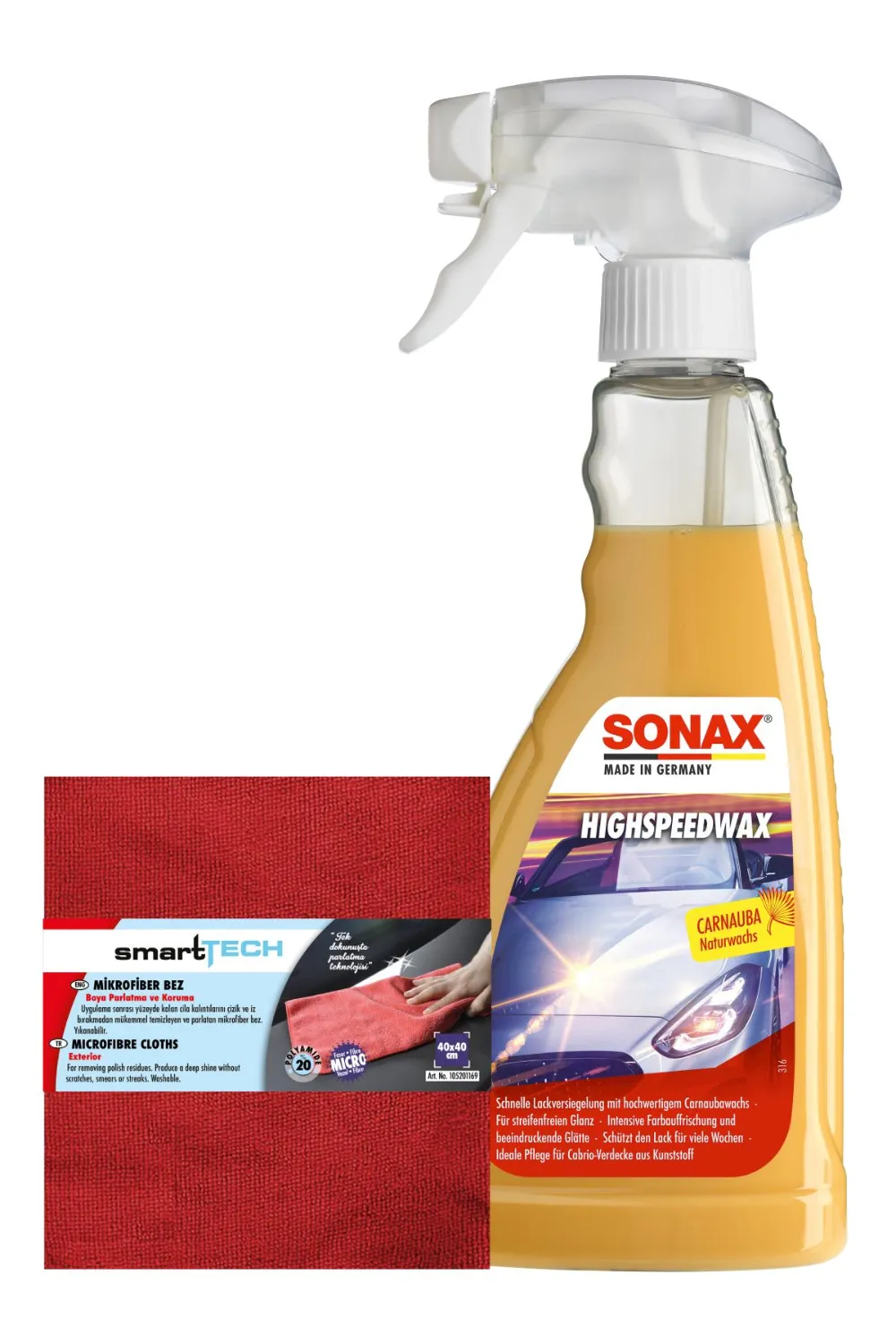 Sonax Hızlı Parlatma Hediye Seti