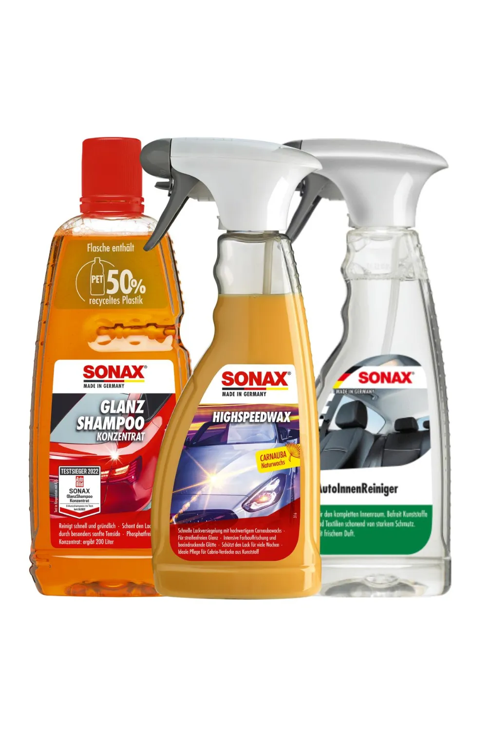 Sonax İç- Dış Temizlik Seti