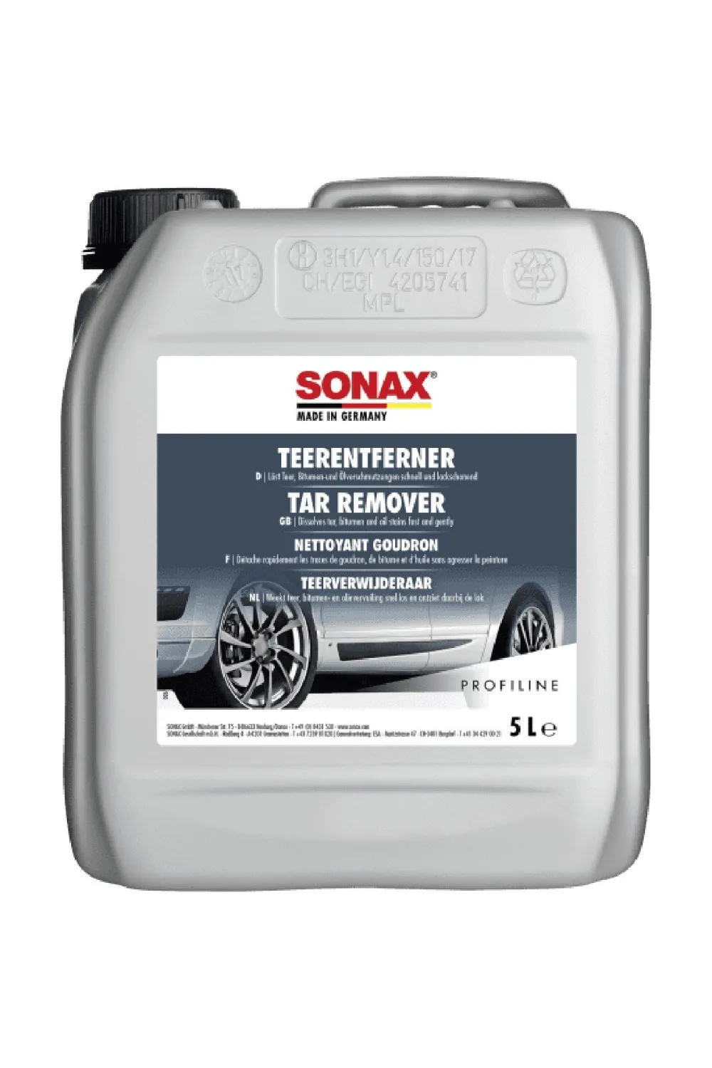 Sonax Profesyonel Katran Zift Temizleyici 5 L