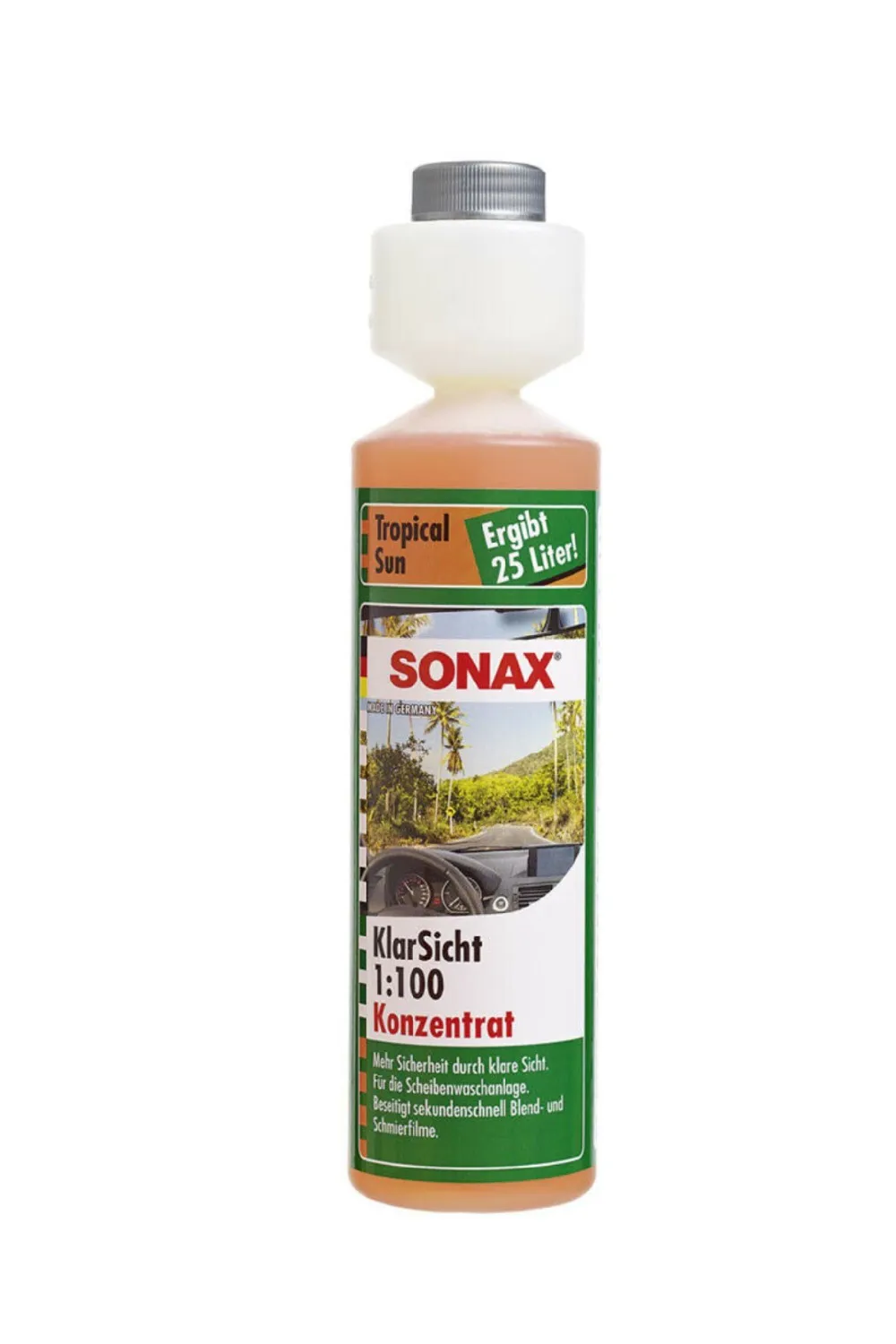 Sonax Konsantre Cam Suyu Tropikal 250 ml