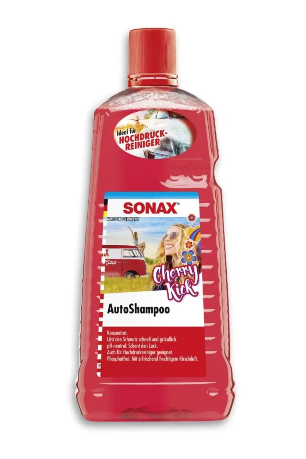Sonax Konsantre Şampuan Vişne 2 lt