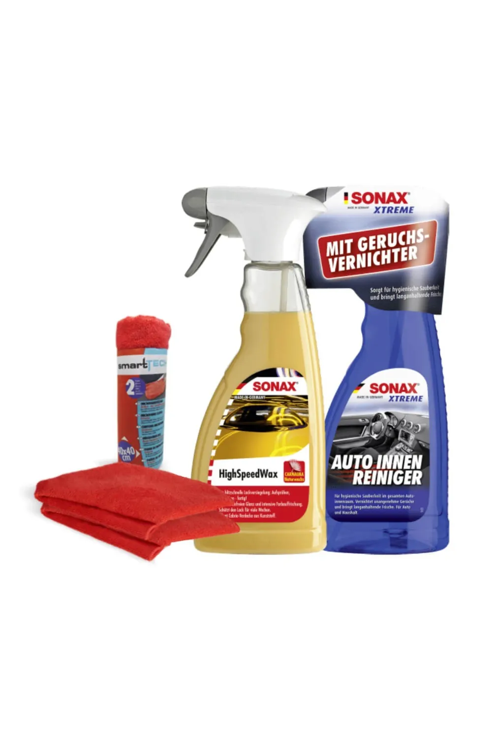 Sonax Mobilya Son Kullanıcı Bakım ve Koruma Seti