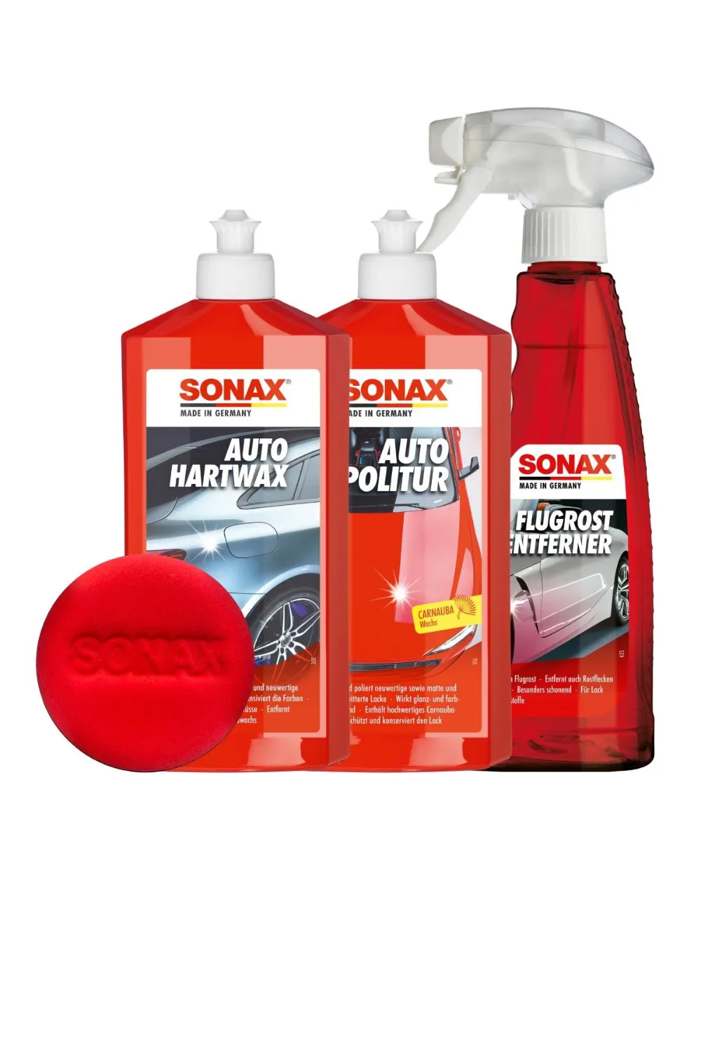 Sonax Yeni Araç için Boya Koruma Seti (Eko)