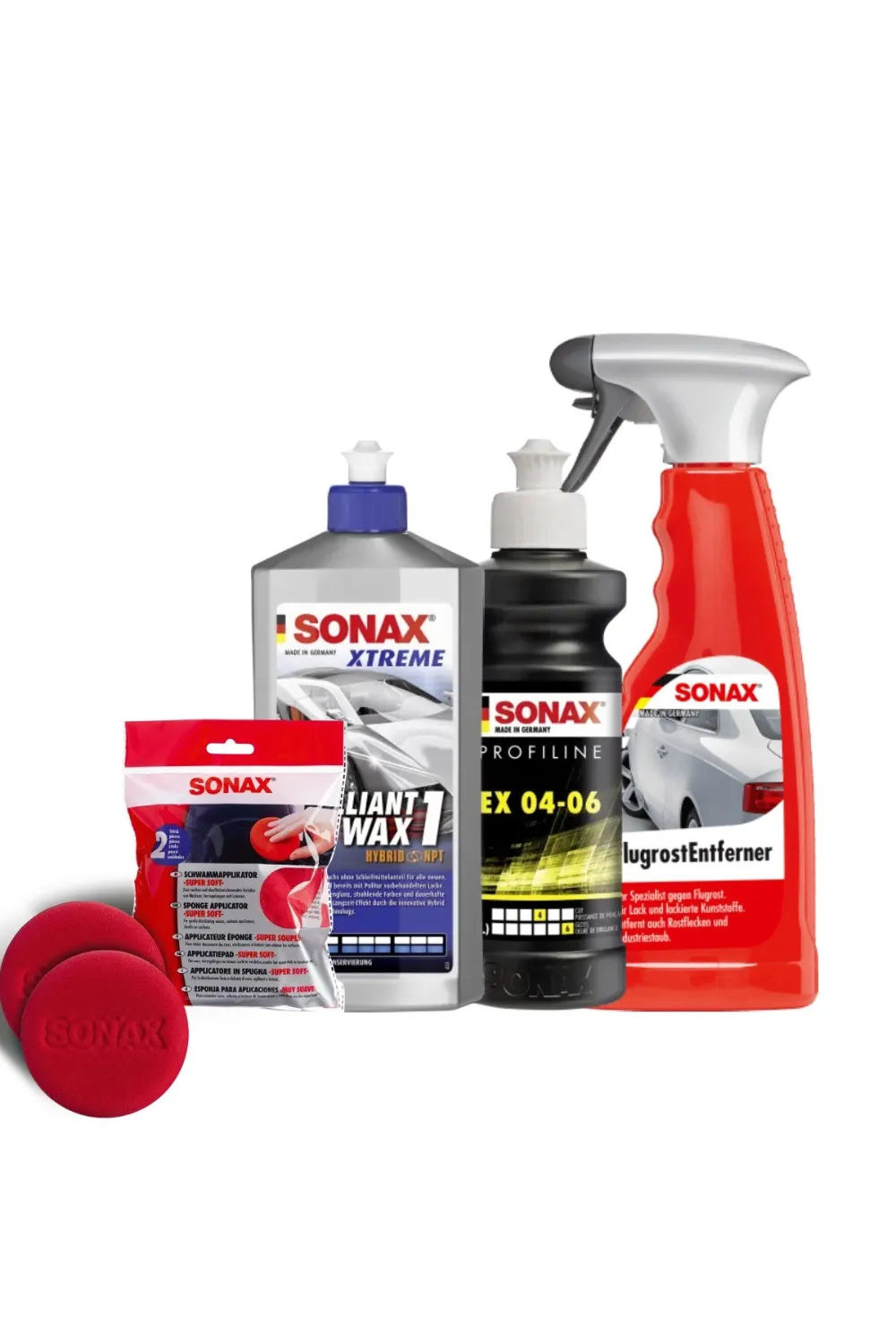 Sonax Yeni Araç için Boya Koruma Seti (Premium)