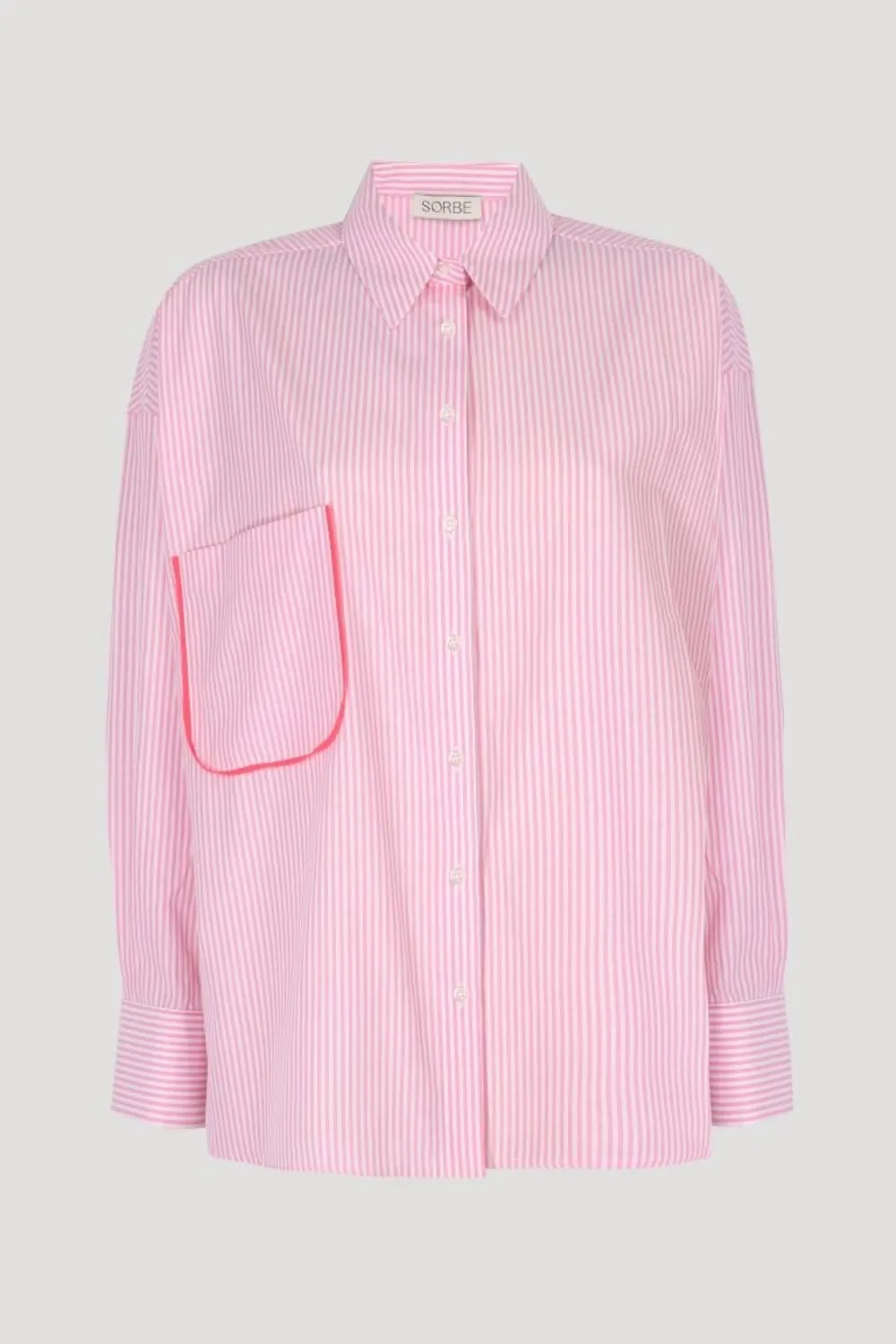 THE CUT-OUT SUIT SHIRT