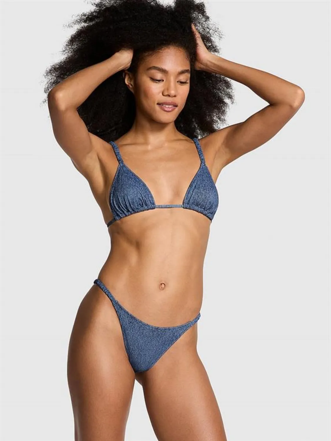 Büzgülü Bikini Altı