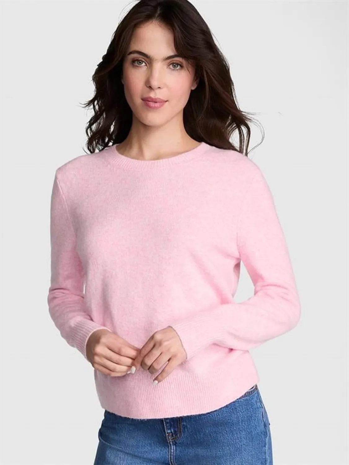 Collegiate Yuvarlak Yaka Kazak