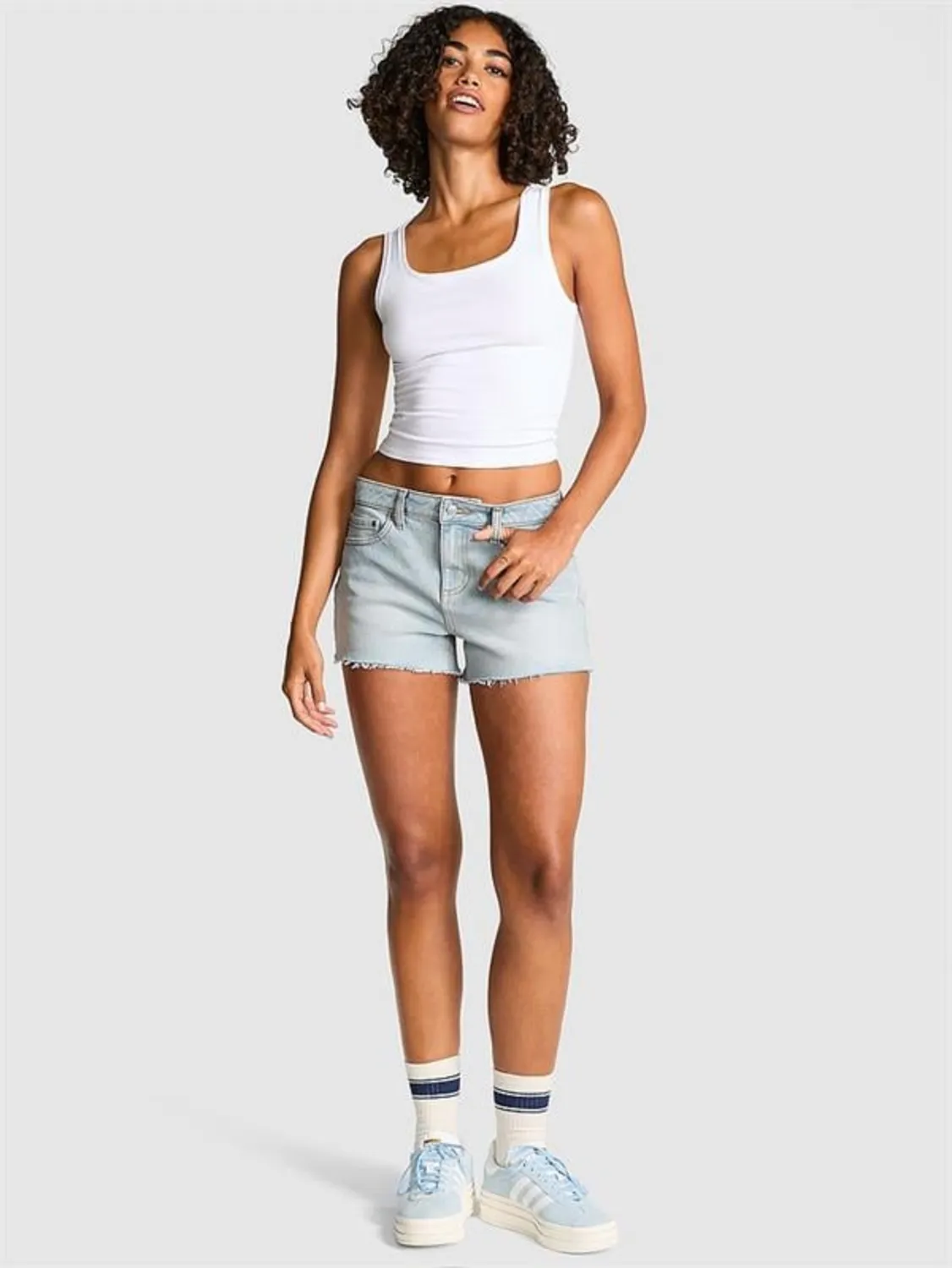 Denim by PINK Kot Şort