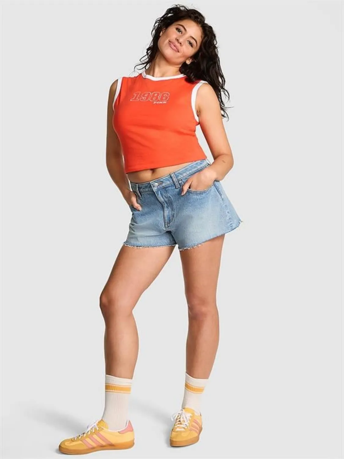 Denim by PINK Kot Şort