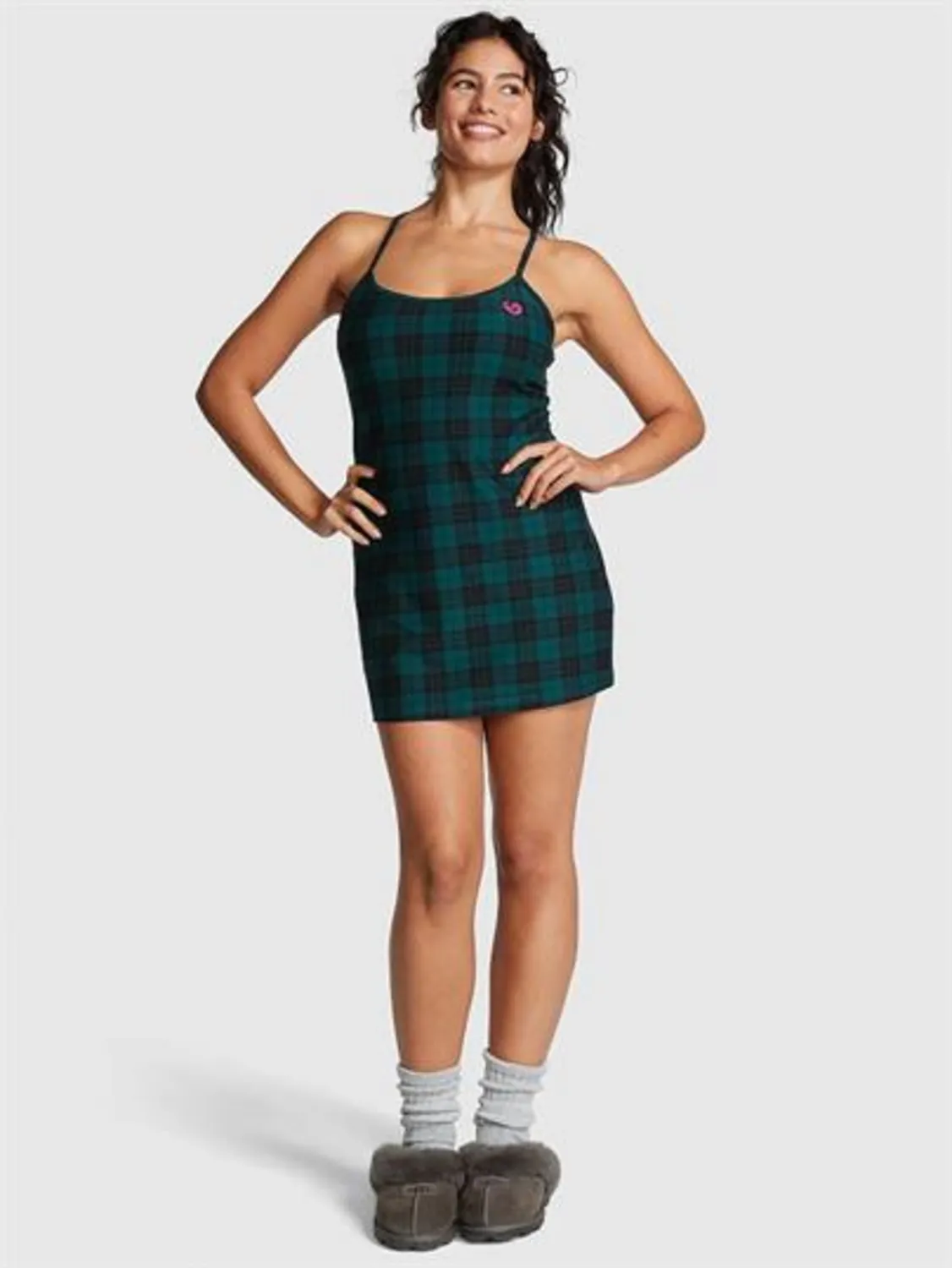 Esnek Pamuklu Gecelik