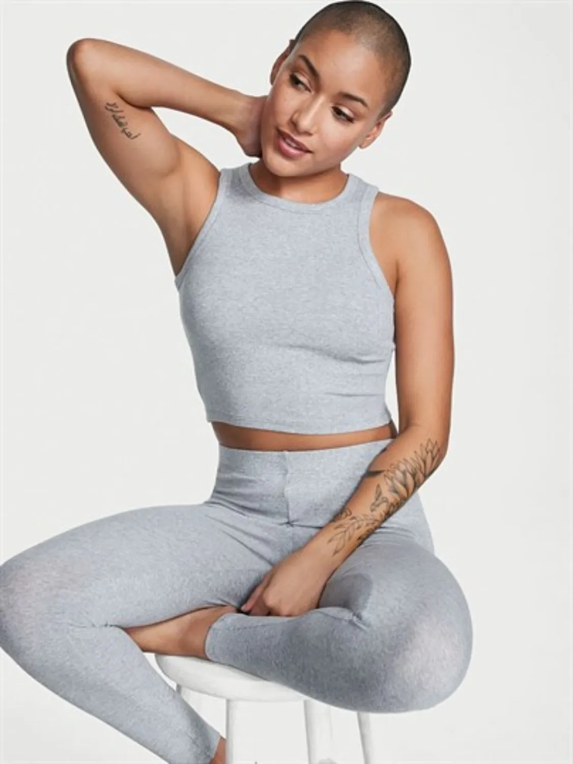 Fitilli Atlet ve Tayt Takımı