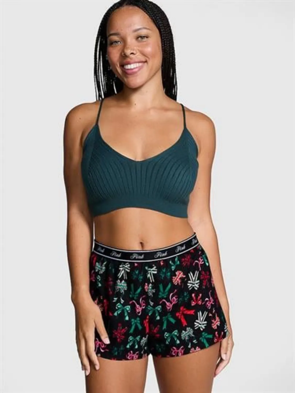 Flannel Pijama Boxer