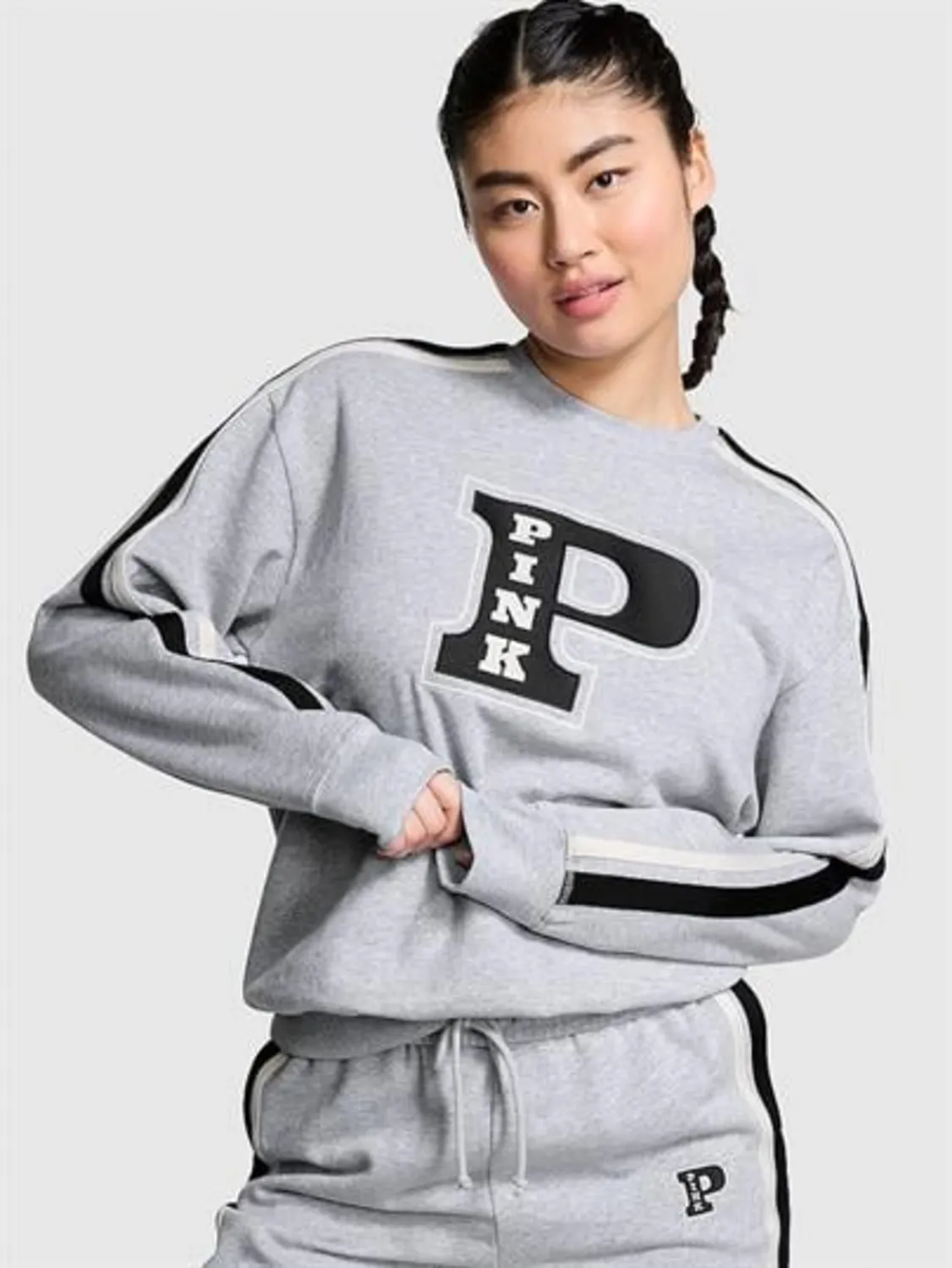 Ivy Crew Klasik Polar Sweatshirt