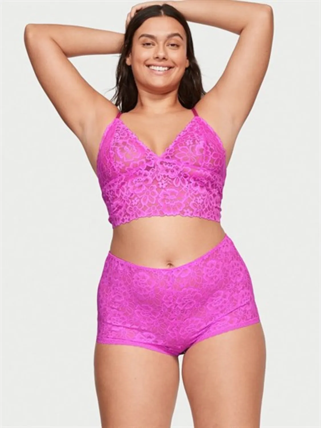 Lacie Crop Atlet ve Boyshort Takım