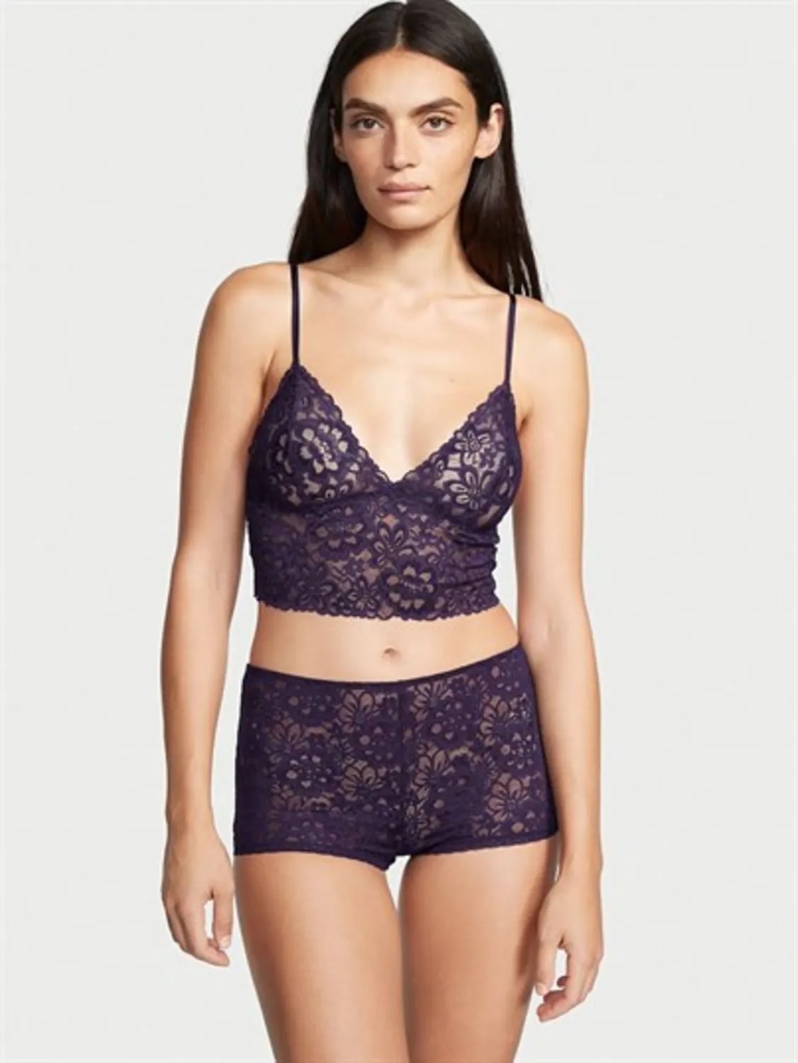 Lacie Crop Atlet ve Boyshort Takım