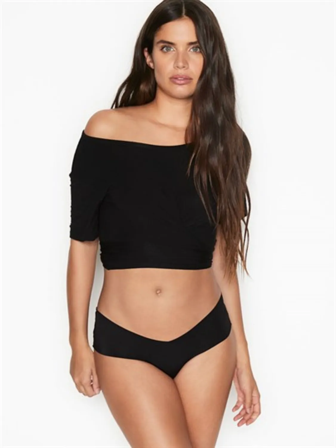 Sexy Illusions Lazer Kesim Arka Kısmı Çiçekli Dantelli Cheeky Külot