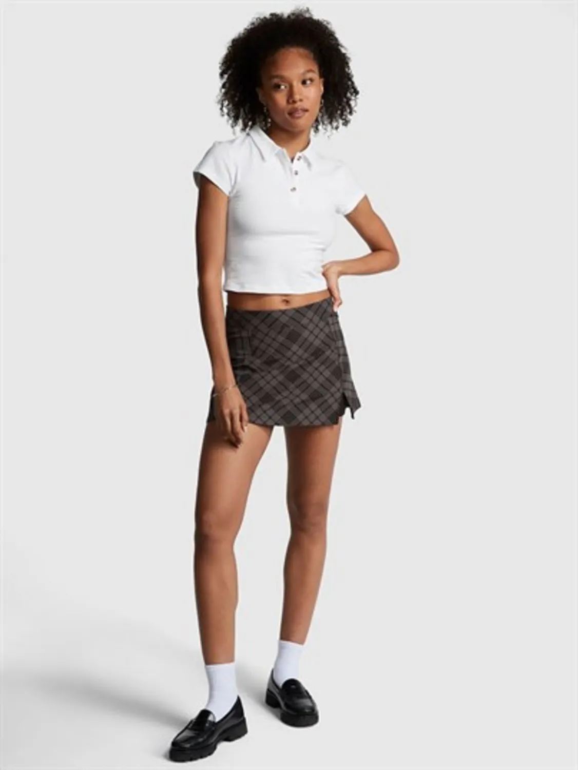 Pamuklu Active Şort Etek