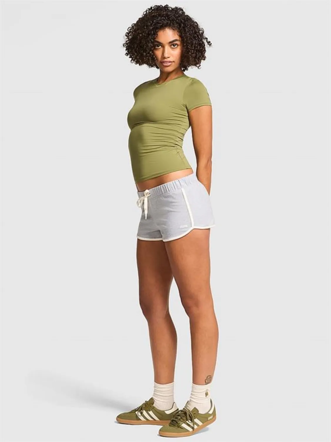 Pamuklu Modal Mikro Şort