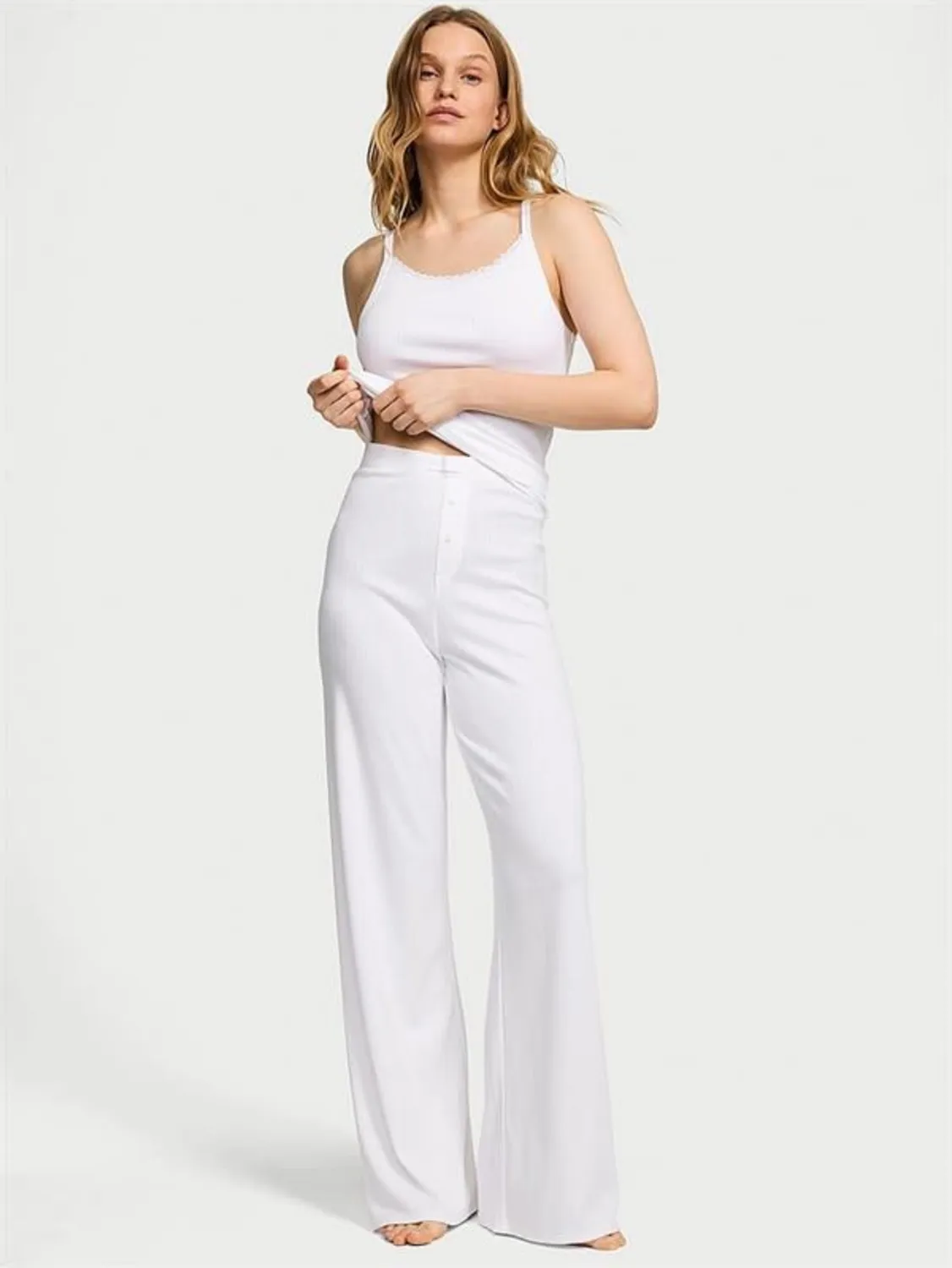 Pointelle Modal Atlet ve Pijama Altı Takımı