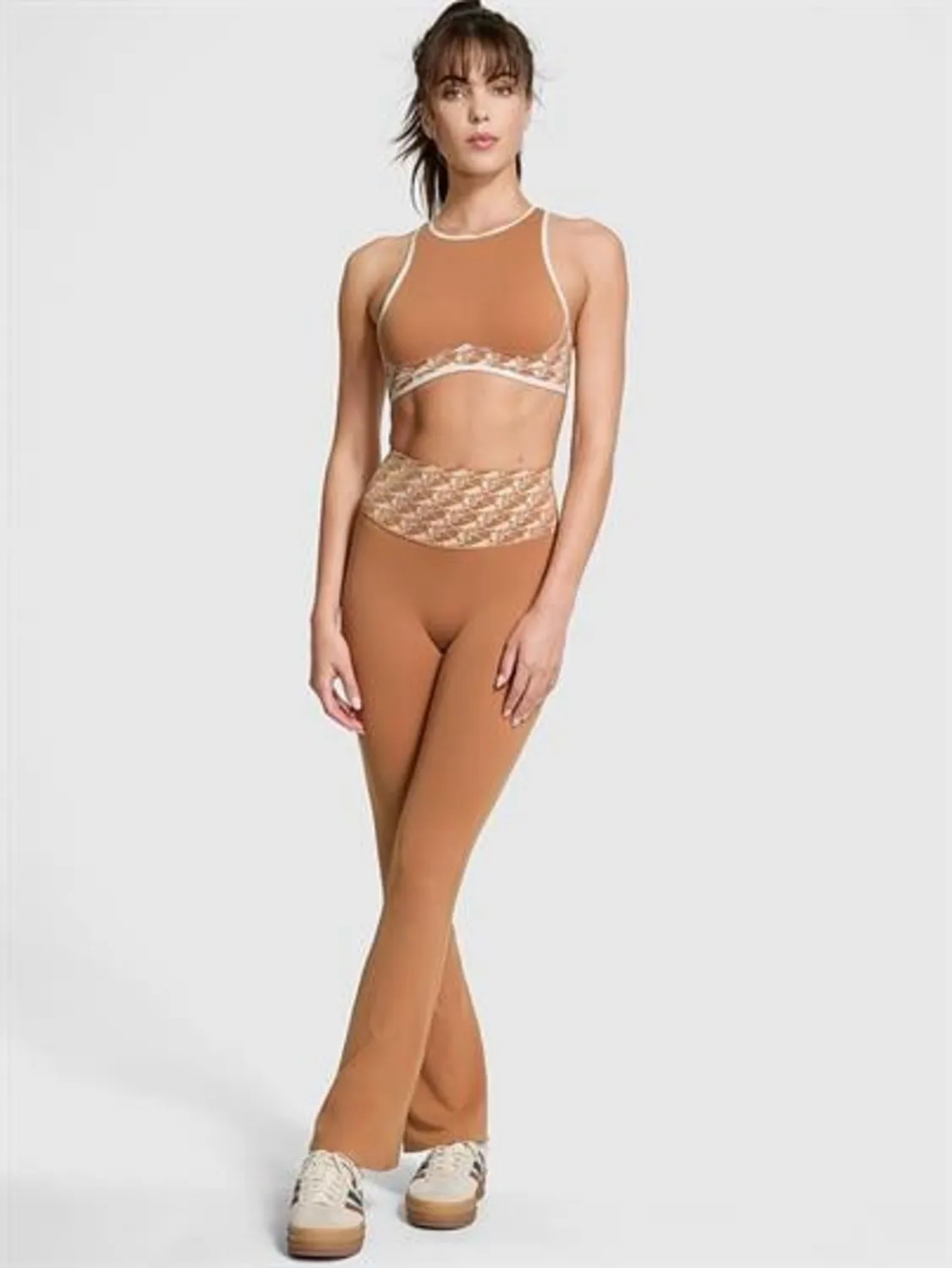 Relay Compression İspanyol Paça Tayt