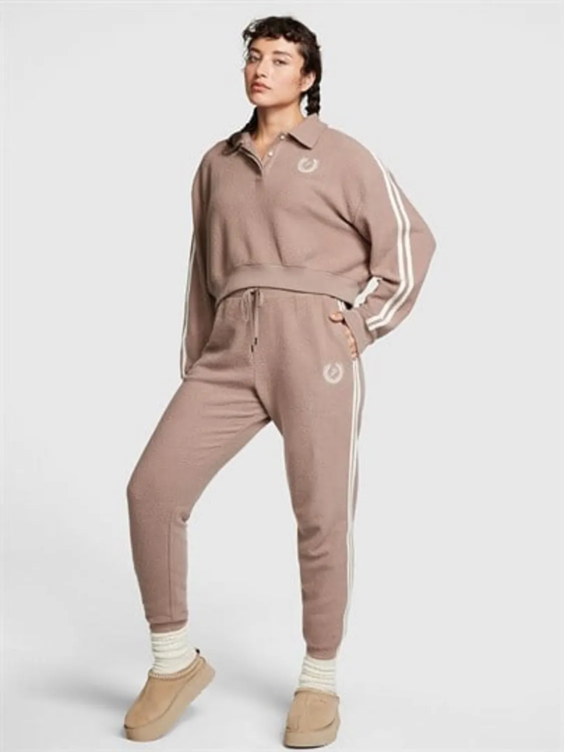 Reverse Yüksek Bel Eşofman Altı