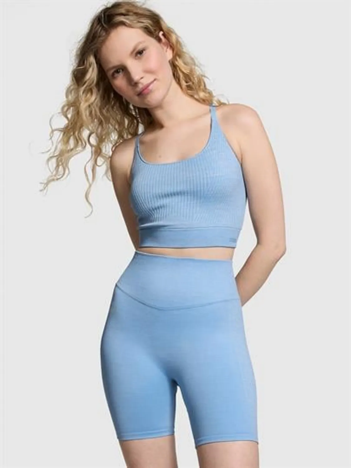 Seamless Biker Şort