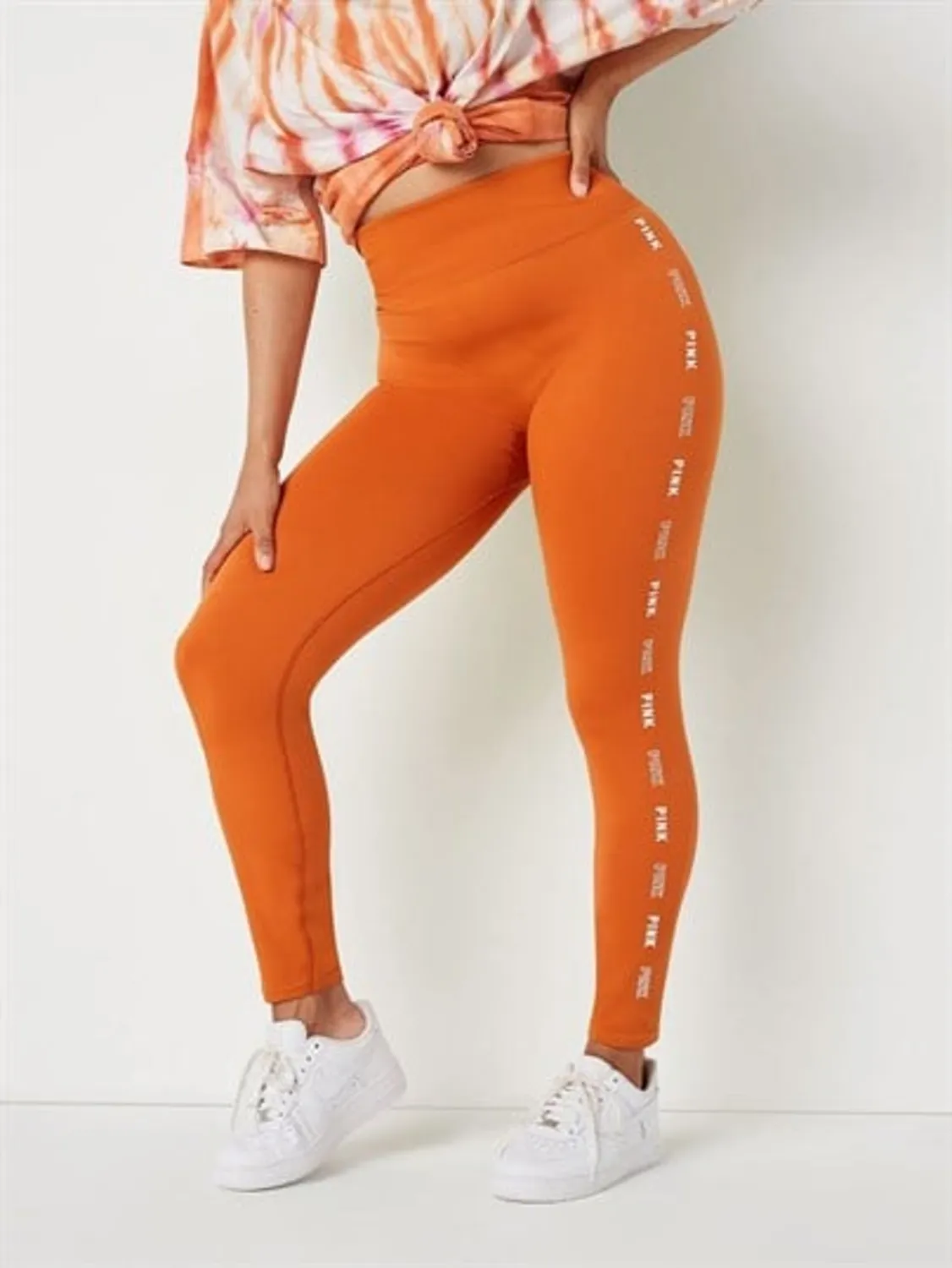 Seamless Yüksek Bel Tayt